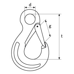 EYE HOOKS