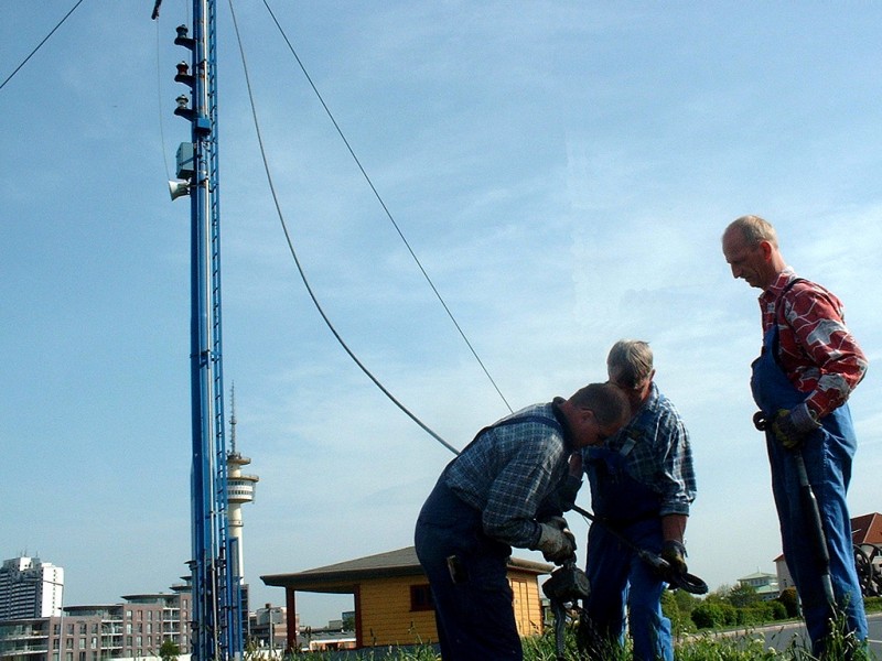Api Rope Install Installation of ropes