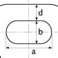 OVAL EYE PLATES