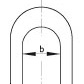 CLOSED SPELTER SOCKETS ACCORDING TO DIN 83313