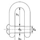 SHACKLES DIN 82101
