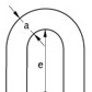 DEE SHACKLES WITH SCREW PIN