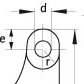 OPEN WEDGE SOCKETS ACCORDING TO DIN 43148