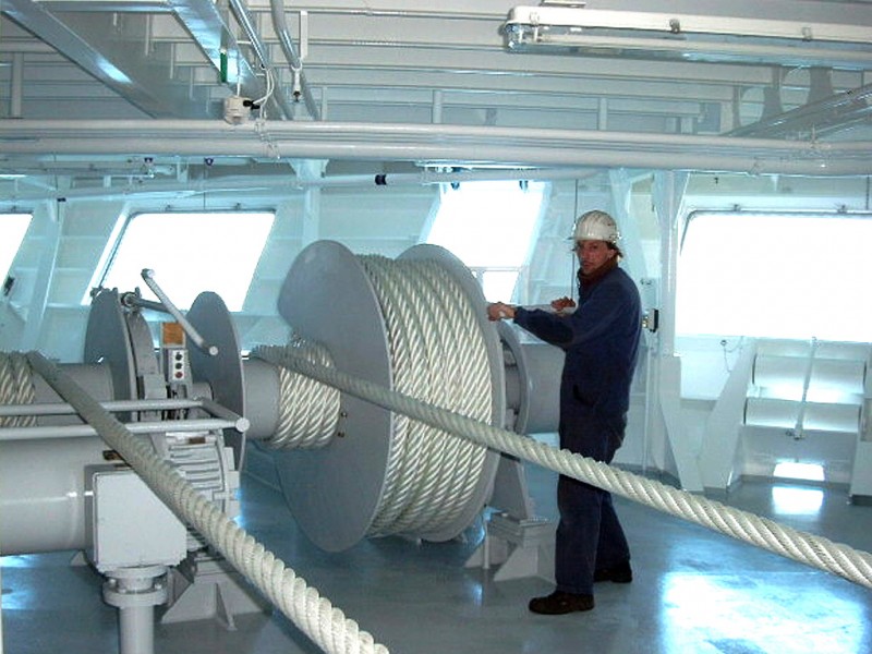 Api Rope Install Installation of ropes