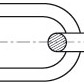 ROUND LINK CHAINS DIN 763