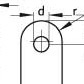 OPEN WEDGE SOCKETS ACCORDING TO DIN 15315