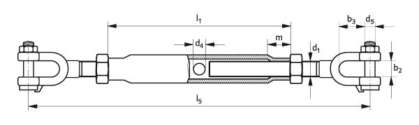 RIGGING SCREWS DIN 1478