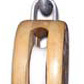 WOODEN BLOCKS FOR ROPES