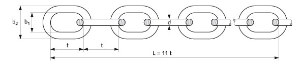 GRADE 3 ROUND LINK CHAINS