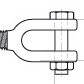 CLOSED BODY RIGGING SCREWS