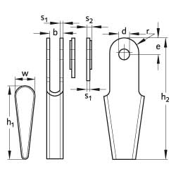 Seilschlösser nach DIN 15315
